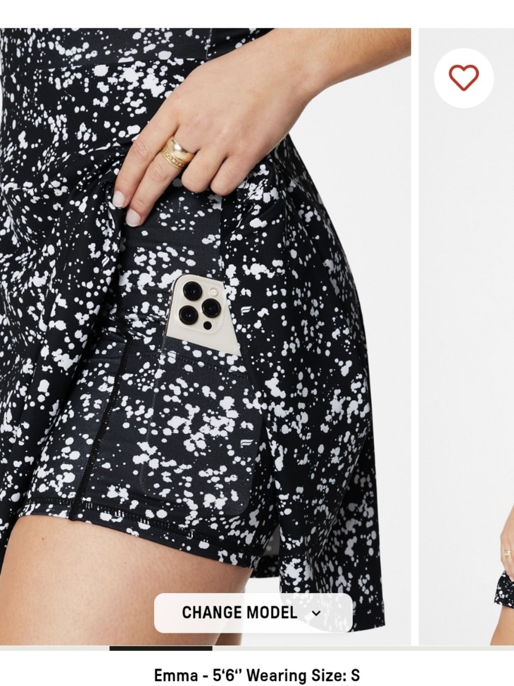 Fabletics Boost Performance Mini Dress In "Spritz" - Picture 11 of 13